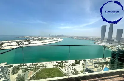Apartment - 2 Bedrooms - 4 Bathrooms for sale in Seef Lusail - Lusail City - Lusail