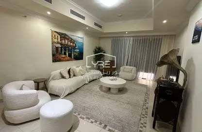 Apartment - 1 Bedroom - 2 Bathrooms for sale in One Porto Arabia - Porto Arabia - The Pearl Island - Doha