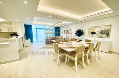 Apartment - 2 Bedrooms - 2 Bathrooms for rent in Blossom Tower - Lusail