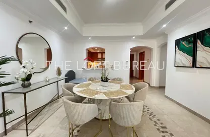 Apartment - 2 Bedrooms - 3 Bathrooms for sale in East Porto Drive - Porto Arabia - The Pearl Island - Doha