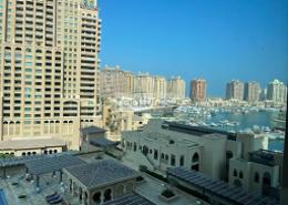 Apartment - 2 bedrooms - 3 bathrooms for sale in Tower 7 (Ferrari Tower) - Porto Arabia - The Pearl - Doha