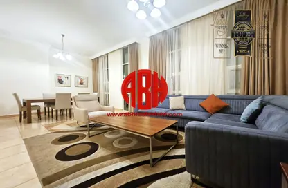 Apartment - 2 Bedrooms - 3 Bathrooms for rent in Al Barjeel Tower - West Bay - West Bay - Doha