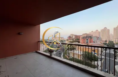 Apartment - 2 Bedrooms - 2 Bathrooms for rent in East Porto Drive - Porto Arabia - The Pearl Island - Doha
