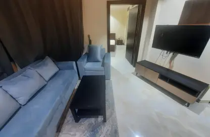 Apartment - 1 Bedroom - 1 Bathroom for rent in Najma 28 - Ibn Dirhem Street - Najma - Doha