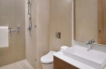 شقة - 1 حمام للايجار في Element City Center - Bulmasan Street - الخليج الغربي - الدوحة