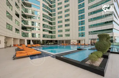 Duplex - 3 Bedrooms - 3 Bathrooms for rent in Beverly Hills Tower - West Bay - West Bay - Doha