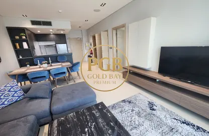 Apartment - 1 Bedroom - 2 Bathrooms for rent in Marina Tower 02 - Marina District - Lusail