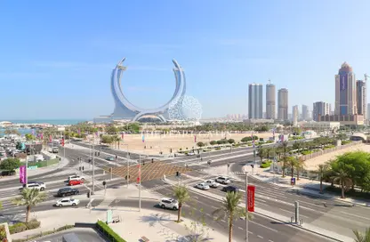 Apartment - 1 Bedroom - 2 Bathrooms for rent in Lusail Residence - Marina District - Lusail
