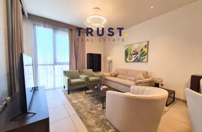 Apartment - 1 Bedroom - 2 Bathrooms for rent in Bin Al Sheikh Towers - Al Mirqab Al Jadeed - Doha