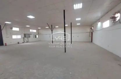 Warehouse - Studio - 2 Bathrooms for rent in Industrial Area 4 - Industrial Area - Industrial Area - Doha