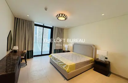 Apartment - 2 Bedrooms - 3 Bathrooms for rent in Lusail Residence - Marina District - Lusail