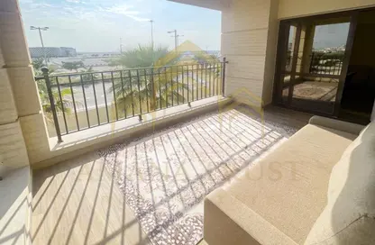 Terrace image for: Apartment - 1 Bedroom - 1 Bathroom for sale in Fox Hills - Fox Hills - Lusail, Image 1
