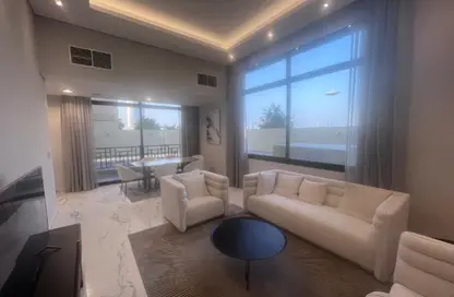 Apartment - 1 Bedroom - 2 Bathrooms for rent in Fox Hills South - Fox Hills - Lusail