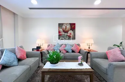 Apartment - 2 Bedrooms - 2 Bathrooms for rent in Al Jazeera Street - Fereej Bin Mahmoud North - Fereej Bin Mahmoud - Doha