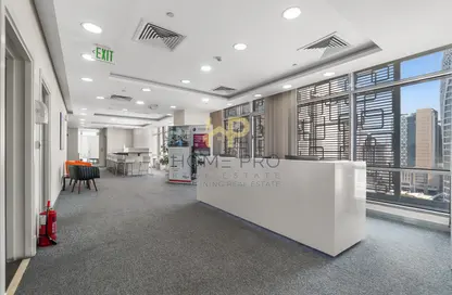 Office Space - Studio - 2 Bathrooms for rent in Lusail Residence - Marina District - Lusail