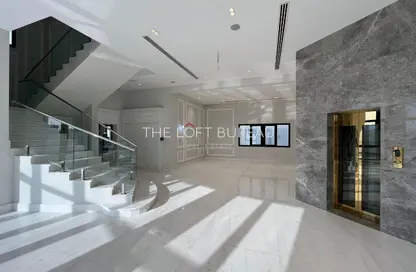 Villa - 7 Bedrooms - 7+ Bathrooms for rent in Lusail Residence - Marina District - Lusail