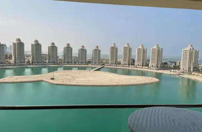 Apartment - 1 Bedroom - 2 Bathrooms for sale in Al Mutahidah Tower - Viva Bahriyah - The Pearl Island - Doha