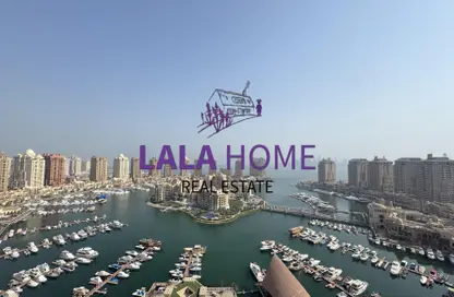 Penthouse - 4 Bedrooms - 6 Bathrooms for rent in East Porto Drive - Porto Arabia - The Pearl Island - Doha