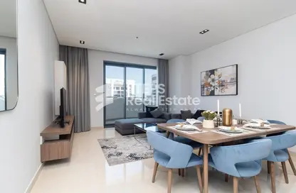 Apartment - 1 Bedroom - 2 Bathrooms for sale in Lusail Residence - Marina District - Lusail
