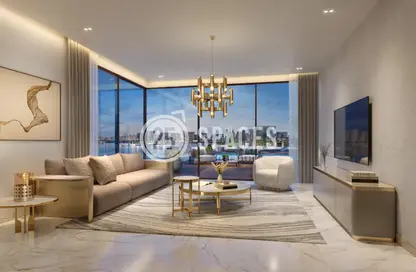 Apartment - 2 Bedrooms - 3 Bathrooms for sale in Qetaifan Islands - Lusail