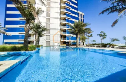 Pool image for: Apartment - 2 Bedrooms - 3 Bathrooms for rent in Waterfront Residential - The Waterfront - Lusail, Image 1