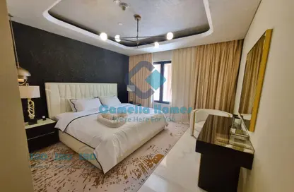 Apartment - 3 Bedrooms - 4 Bathrooms for rent in East Porto Drive - Porto Arabia - The Pearl Island - Doha