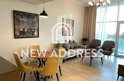 شقة - غرفة نوم - 2 حمامات للايجار في مرتفعات مارينا لوسيل - منطقة المارينا - الوسيل