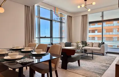 Apartment - 2 Bedrooms - 4 Bathrooms for rent in Marina Residences 195 - Marina District - Lusail