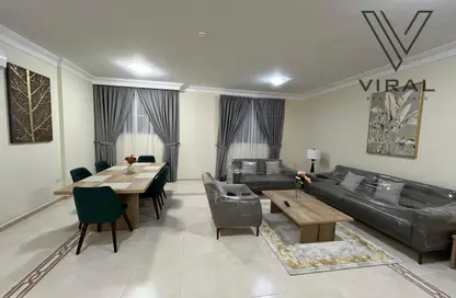 Apartment - 3 Bedrooms - 3 Bathrooms for rent in Al Jazeera Street - Fereej Bin Mahmoud North - Fereej Bin Mahmoud - Doha