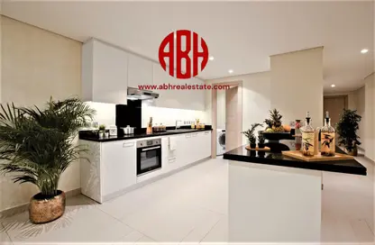 Apartment - 2 Bedrooms - 4 Bathrooms for rent in Abraj Bay - Abraj Quartiers - The Pearl Island - Doha
