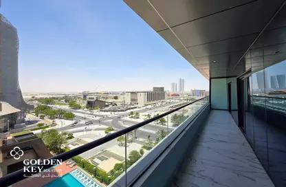 Apartment - 2 Bedrooms - 3 Bathrooms for rent in Lusail Residence - Marina District - Lusail