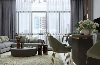 Apartment - 2 Bedrooms - 3 Bathrooms for sale in Boulevard View - Yasmeen City - Lusail