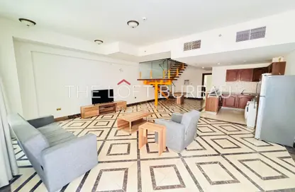 Duplex - 2 Bedrooms - 3 Bathrooms for rent in Residential D5 - Fox Hills South - Fox Hills - Lusail