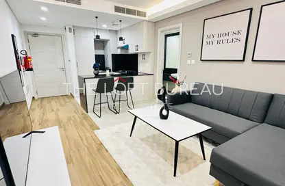 Apartment - 1 Bedroom - 2 Bathrooms for rent in Savoy Residences - Fox Hills - Fox Hills - Lusail