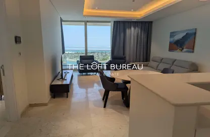 Apartment - 2 Bedrooms - 3 Bathrooms for rent in Jawharat Lusail - Marina District - Lusail