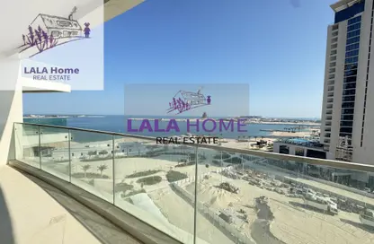 Apartment - 2 Bedrooms - 3 Bathrooms for rent in Burj DAMAC Waterfront - Waterfront Residential - The Waterfront - Lusail