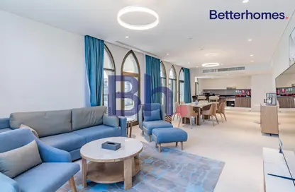 Apartment - 2 Bedrooms - 3 Bathrooms for rent in La Plage West - La Plage - The Pearl Island - Doha Apartment - 2 Bedrooms - 3 Bathrooms for rent in La Plage West - La Plage - The Pearl Island - Doha