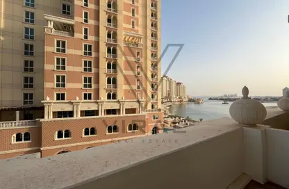 شقة - 1 حمام للايجار في فيفا غرب - فيفا بحرية - جزيرة اللؤلؤة - الدوحة