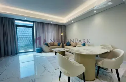 Apartment - 2 Bedrooms - 3 Bathrooms for rent in Marina Tower 23 - Marina District - Lusail