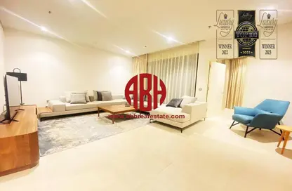 Apartment - 3 Bedrooms - 4 Bathrooms for rent in Baraha North 1 - Baraha North Apartments - Msheireb Downtown Doha - Doha