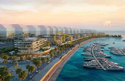 Apartment - 1 Bedroom - 2 Bathrooms for sale in JMJ Waterfront Residences - Waterfront Residential - The Waterfront - Lusail