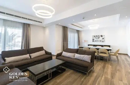 Apartment - 3 Bedrooms - 4 Bathrooms for rent in Lusail Residence - Marina District - Lusail