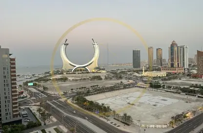 Apartment - 1 Bedroom - 2 Bathrooms for rent in Burj DAMAC Marina - Marina District - Lusail