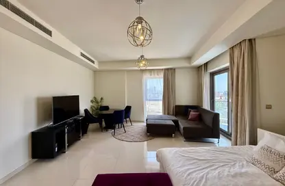 Apartment - 1 Bedroom - 2 Bathrooms for rent in Burj DAMAC Waterfront - Waterfront Residential - The Waterfront - Lusail