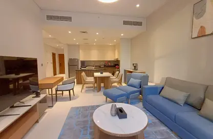 Apartment - Studio - 1 Bathroom for rent in La Plage South - La Plage - The Pearl Island - Doha