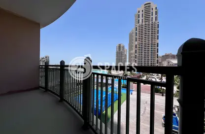 Apartment - 1 Bedroom - 1 Bathroom for rent in Abraj Bay - Abraj Quartiers - The Pearl Island - Doha