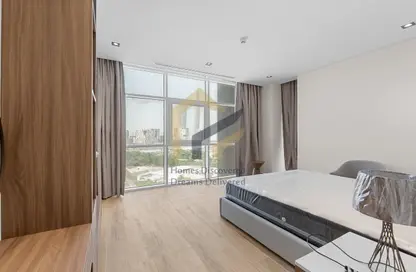 Apartment - 4 Bedrooms - 3 Bathrooms for rent in Boulevard View - Yasmeen City - Lusail