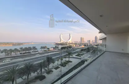 شقة - 2 غرف نوم - 3 حمامات للايجار في لوسيل ريسيدينس - منطقة المارينا - الوسيل