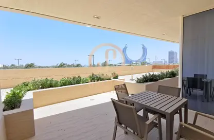 شقة - غرفة نوم - 2 حمامات للايجار في سيف لوسيل - مدينة اللسيل - الوسيل