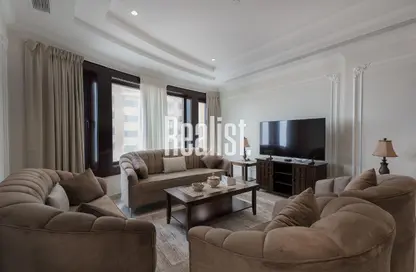 Apartment - 1 Bedroom - 2 Bathrooms for rent in Burj Eleganté - Porto Arabia - The Pearl Island - Doha